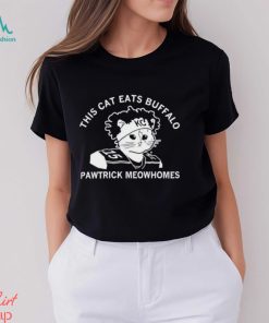This Cat Eats Buffal Pawtrick Meowhomes shirt