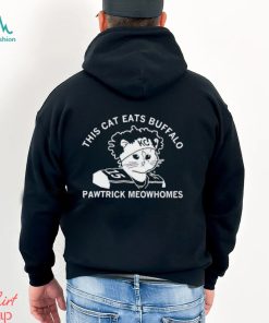 This Cat Eats Buffal Pawtrick Meowhomes shirt