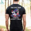 Disney Mickey And Minnie Love Valentine Shirt