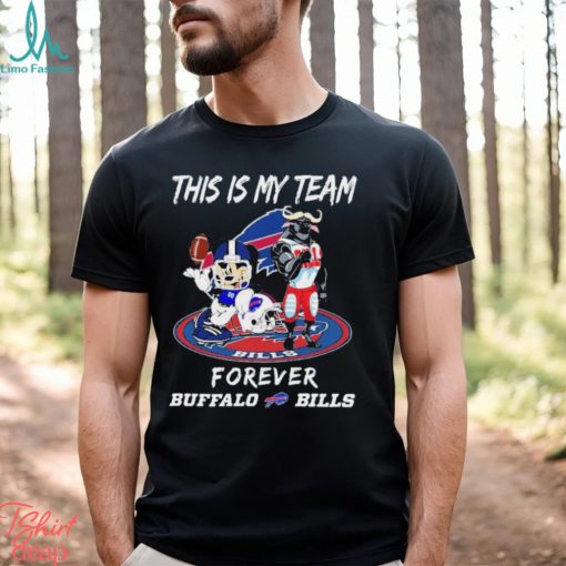 This Is My Team Forever Buffalo Bills AFC East Champions Shirt