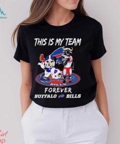This Is My Team Forever Buffalo Bills AFC East Champions Shirt