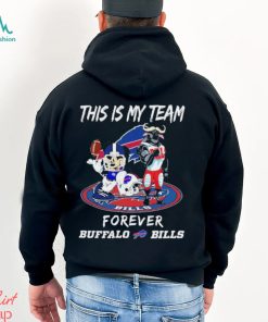 This Is My Team Forever Buffalo Bills AFC East Champions Shirt
