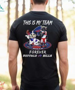 This Is My Team Forever Buffalo Bills Mascot 2024 Shirt