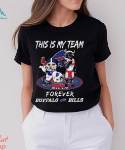 This Is My Team Forever Buffalo Bills Mascot 2024 Shirt