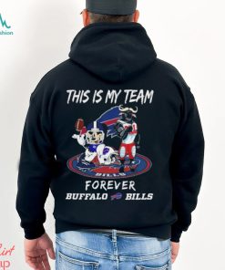 This Is My Team Forever Buffalo Bills Mascot 2024 Shirt