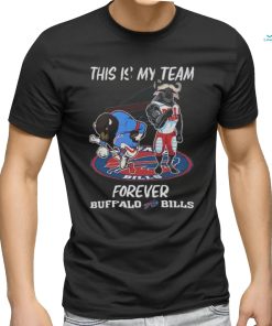 This Is My Team Forever Buffalo Bills Tee Royal shirt