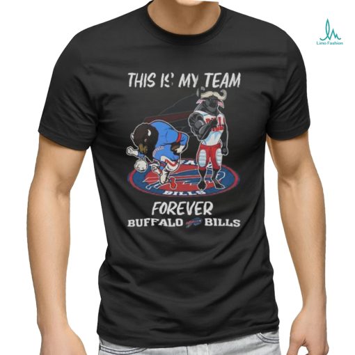 This Is My Team Forever Buffalo Bills Tee Royal shirt