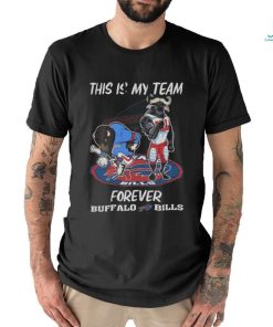 This Is My Team Forever Buffalo Bills Tee Royal shirt