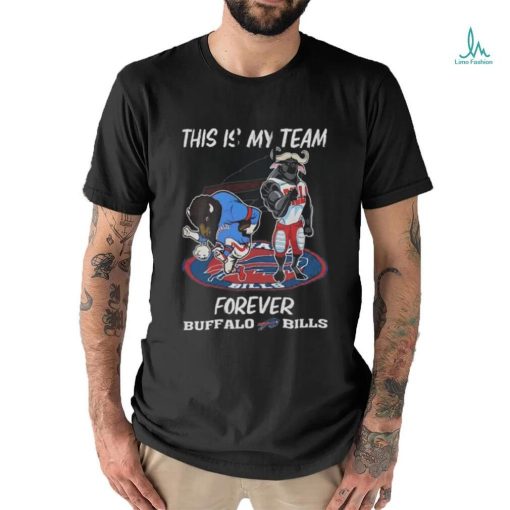 This Is My Team Forever Buffalo Bills Tee Royal shirt