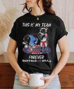 This Is My Team Forever Buffalo Bills Tee Royal shirt