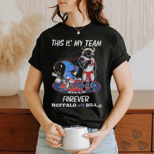 This Is My Team Forever Buffalo Bills Tee Royal shirt