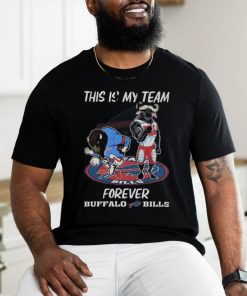 This Is My Team Forever Buffalo Bills Tee Royal shirt