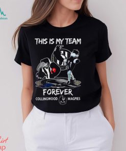 This Is My Team Forever Collingwood Magpies Mascot Shirt, hoodie, sweater, long sleeve and tank top This Is My Team Forever Collingwood Magpies Mascot Shirt