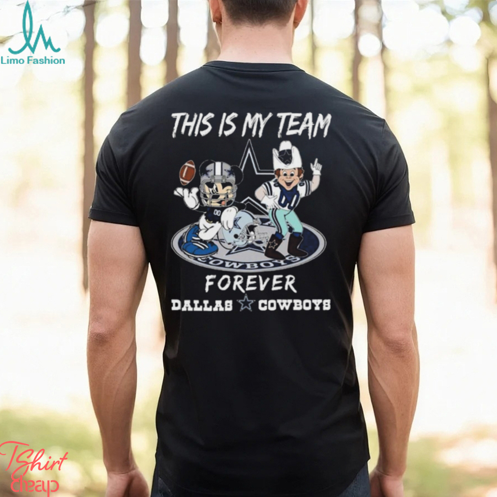 This Is My Team Forever Dallas Cowboys Mascot 2024 Shirt This Is My Team Forever Dallas Cowboys Mascot 2024 Shirt