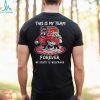 New York Giants NFL Mickey Mouse Walt Disney Shirt