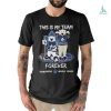 This Is My Team Forever Toronto Maple Leafs Mascot Shirt