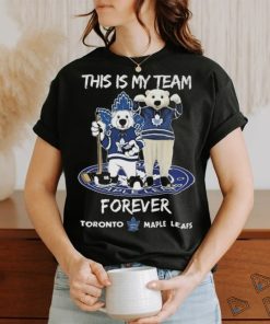 This Is My Team Forever Toronto Maple Leafs Mascot Shirt