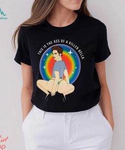 This Is The Ass Of A Killer Bella Robert Pattinson Shirt