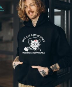 This cat eats Buffalo Pawtrick Meowhomes shirt