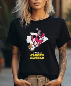 This is Mickey Mouse Chiefs kingdom Super Bowl LVIII Champions 2024 t shirt