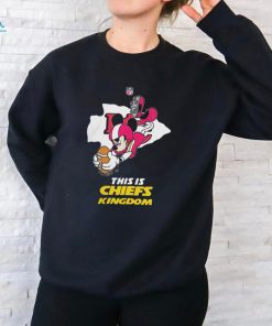 This is Mickey Mouse Chiefs kingdom Super Bowl LVIII Champions 2024 t shirt