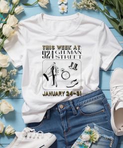 This week at 924 Gilman street january 24 31 shirt