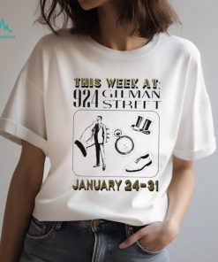 This week at 924 Gilman street january 24 31 shirt