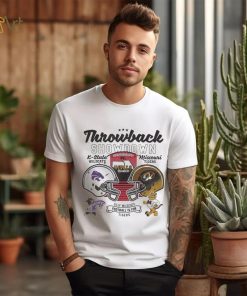 Throwback Showdown 2023 Missouri Tigers vs Kansas State Wildcats game day shirt