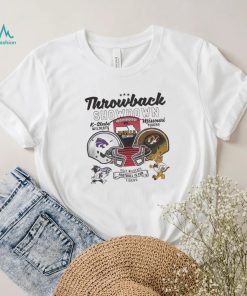 Throwback Showdown 2023 Missouri Tigers vs Kansas State Wildcats game day shirt