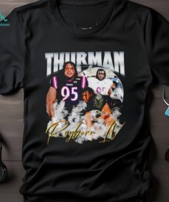 Thurman Rayborn Texas Southern Tigers football graphic shirt