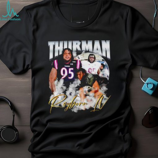 Thurman Rayborn Texas Southern Tigers football graphic shirt