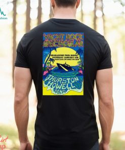 Thurston Howell Band Charleston Pour House Events Jan 6 2024 Shirt
