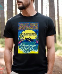 Thurston Howell Band Charleston Pour House Events Jan 6 2024 Shirt