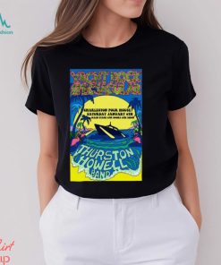 Thurston Howell Band Charleston Pour House Events Jan 6 2024 Shirt