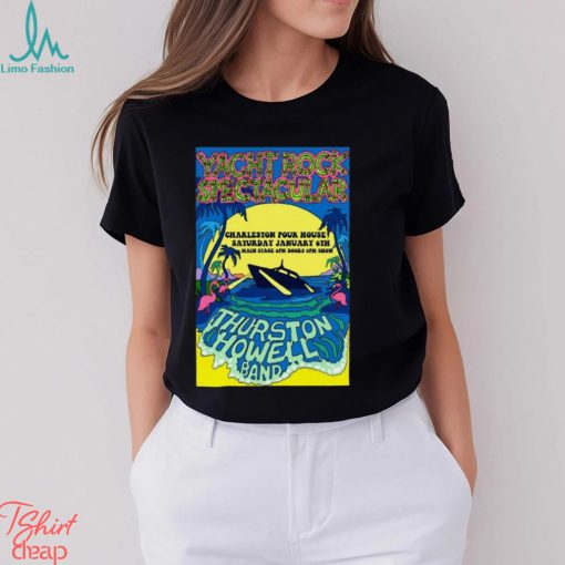 Thurston Howell Band Charleston Pour House Events Jan 6 2024 Shirt