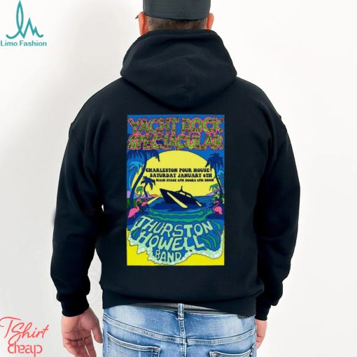 Thurston Howell Band Charleston Pour House Events Jan 6 2024 Shirt