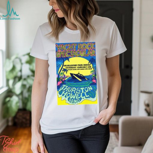 Thurston Howell Band Jan 6 2024 Charleston Pour House Charleston SC Poster shirt