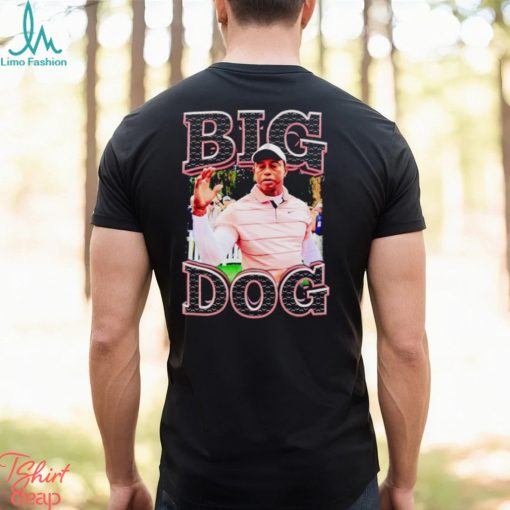 Tiger Woods meme big dog shirt