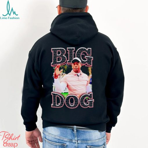 Tiger Woods meme big dog shirt