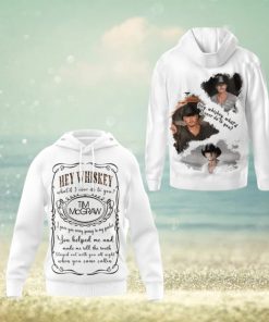 Tim McGraw – Hey Whiskey Hoodie