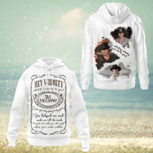 Tim Mcgraw – Hey Whiskey Hoodie