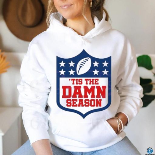 Tis The Damn Season Kansas City Football 2024 Shirt