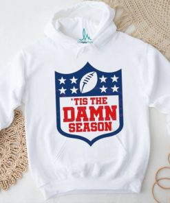 Tis The Damn Season Kansas City Football 2024 Shirt