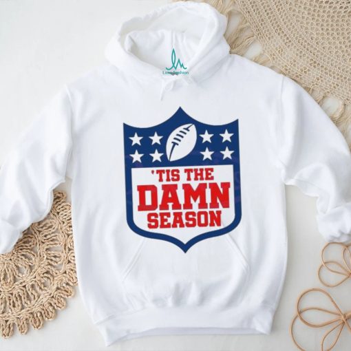 Tis The Damn Season Kansas City Football 2024 Shirt