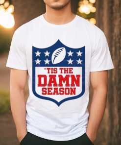 Tis The Damn Season Kansas City Football 2024 Shirt