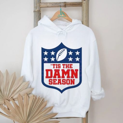 Tis The Damn Season Kansas City Football 2024 Shirt
