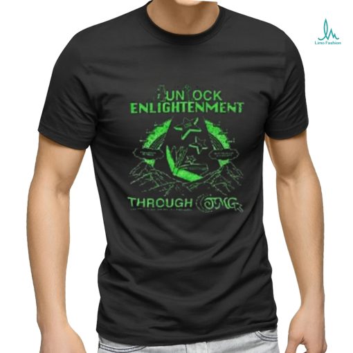 Tmg Studios Merch Store Enlightenment shirt