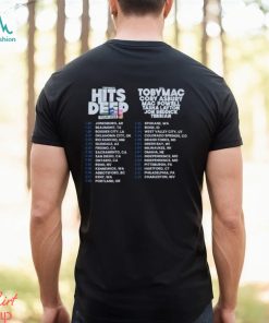 Tobymac Hits Deep Tour 2024 Shirt Fan Gift Rap Concert Classic Shirt