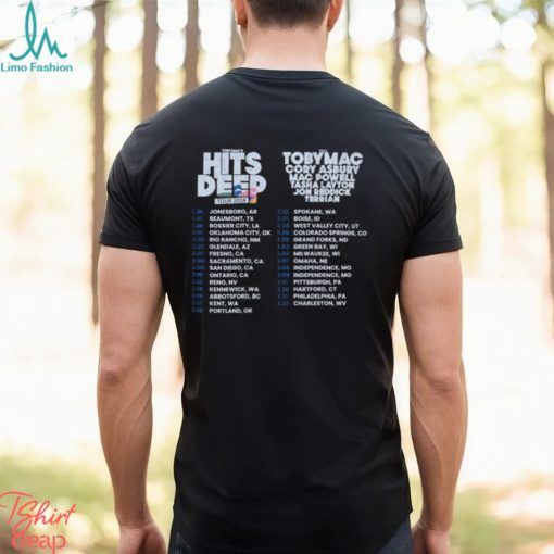 Tobymac Hits Deep Tour 2024 Shirt Fan Gift Rap Concert Classic Shirt