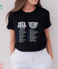Tobymac Hits Deep Tour 2024 Shirt Fan Gift Rap Concert Classic Shirt